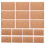 40 Mini Enveloppen Vintage Kraft Briefaccessoire 1