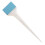 Silicone colouring brush LARGE BLUE EUROSTIL 1