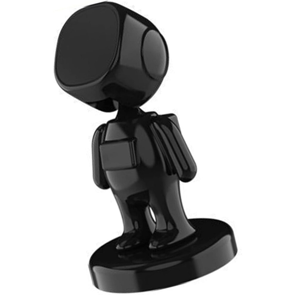 For Car Phone Holder Astronaut Shape Strong Magnetic Attraction 360 Degree Rotation Car For Car Phone Holder 7770197362740