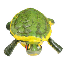 Mini Eisen Schildkröte Pflanzenfigur Tischdeko Grün Langlebig