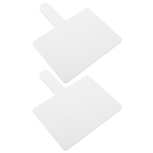 2 Whiteboards Voor Studenten Met Handvat Schoolbenodigdheden