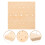 Clay Doll Basis Presentatiebord Voor Model 5