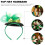 St Patricks Kopfschmuck Für Mit Top-Hut-Design 11