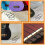 zak anti-scheur nylon ukulele snaar vervanging accessoire 7