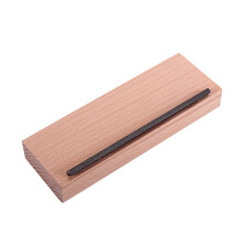 R153 Hellbrauner Ahorn Holz Block Gitarrenfeile Für Bundsteg Und Bundende