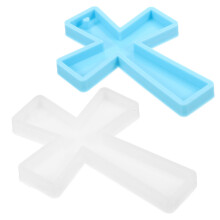 2Stk. Anhänger Silikonform Für Diy Harz Basteln Flexible Form