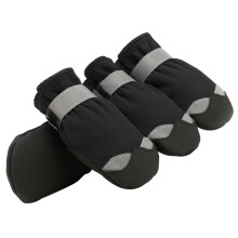 1 Set Hundestiefel Winter Rutschfest Für Pfotenschutz