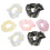 7Teiliges -Haarreifen-Set Elastische Haargummis Farben 10