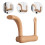5 Kerst Nutcracker Beeld Ornament 2