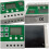 Solar Charging Panel Controller Groen Voor 12V/24V Batterijen 9
