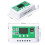 Solar Charging Panel Controller Groen Voor 12V/24V Batterijen 8