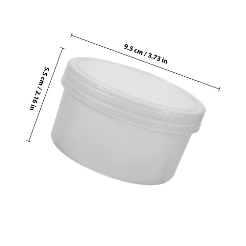 Portable Vislijst Bait Case Visgerei Opbergcontainer Kunststof 1