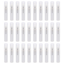 30Stk Kunststoff Leere Flaschen Reisedispenser 3Ml