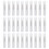 30Stk Kunststoff Leere Flaschen Reisedispenser 3Ml 1