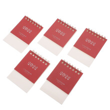 5Stk Desktop 2022 Kalender Papierkalender Jährlicher Planer