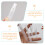 30Stk Kunststoff Leere Flaschen Reisedispenser 3Ml 9