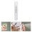 30Stk Kunststoff Leere Flaschen Reisedispenser 3Ml 4