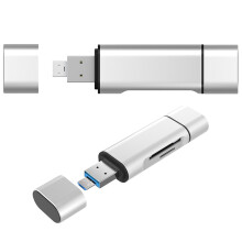 3 In 1 USB Type-C Micro USB Lesegerät Universal OTG Für Handy