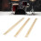 3 Paar 5A Drumsticks, robuster, rutschfester 12