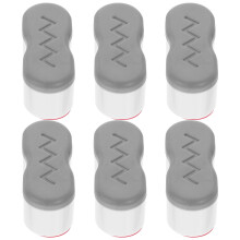 2Set Toiletten Sitz Puffer Mit Starker Klebekraft Universelles Weiß