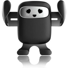 Car Phone Holder, Universal Air Vent, Car Interior Accessories Air Outlet, Cute Cartoon Mobile Phone Holder