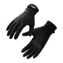 Diving Gloves Surfing Gloves with Thickened Palms, Dual Use, Adjustable Sticker Black XL