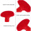 100 Stuks Flocking Accessoire Voor Beer Pop 9