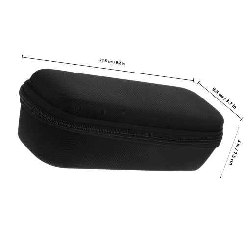 1Etui Micro Eva Noir Durable Protection Choc Rangement Poche 1
