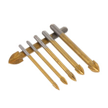 1 Set Fliesenbohrer -Speerkopf-Bohrer Keramik-Lochöffner-Zubehör