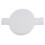 100pcs 9inch round silicone cake pan liner non-stick white baking sheet 6