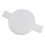 100pcs 9inch round silicone cake pan liner non-stick white baking sheet 3