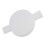 100pcs 9inch round silicone cake pan liner non-stick white baking sheet 8