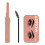 3St Eyebrow Soap Kit Brows Styling Langdurige Gel Make-up Tool 11