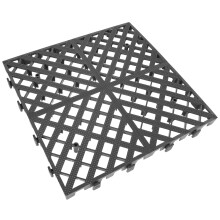 Heavy-Duty Interlocking Car Wash Grid Mat Vloertegels