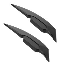 2 Stuks Universal Motorfiets Spoiler Voor Motorfietsen En E-Bikes