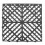 Heavy-Duty Interlocking Car Wash Grid Mat Vloertegels 11