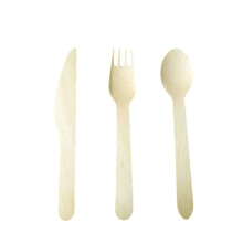 150Stk Holzgabeln Löffel Schneidewerkzeuge Set Für Abendessen Grillen