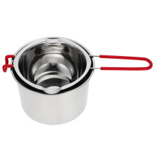 Juego De Cacerola Acero Inoxidable Para Fundir Queso
