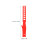 Sticks Voor Schilderen Van Abs Rood 1 Set 2