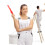 Sticks Voor Schilderen Van Abs Rood 1 Set 4