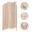100Stk Diy Eisstäbchen Holzstäbchen Zum Selbermachen Von (Khaki) 8
