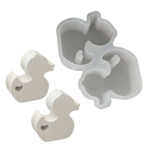 Duck Statue Silicone Molds for Epoxy Resin Candle Soap Gypsum