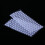 200 Stuks Dot Sticker Lusband Haakband Rond Wit 8