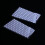200 Stuks Dot Sticker Lusband Haakband Rond Wit 6
