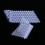 200 Stuks Dot Sticker Lusband Haakband Rond Wit 5