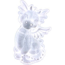 Cute Flying Dragon Silicone Molds Epoxy Resin Mold DIY Candle Molds Table Ornament Crafts Making Tool