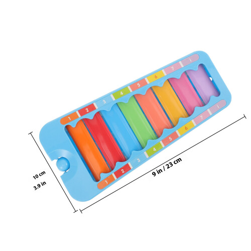 1 Set Kloppend Piano Kindereducatief Percussie Muziekinstrument 1