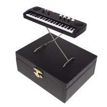 Mini Holz Elektronische Orgel Spielzeug Für Kinder