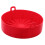 1St Luftfritteuse Silikonform Grillunterlage Rot 1
