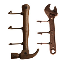 1 Set Wandhaken In Hammer Und Schraubenschlüssel Form